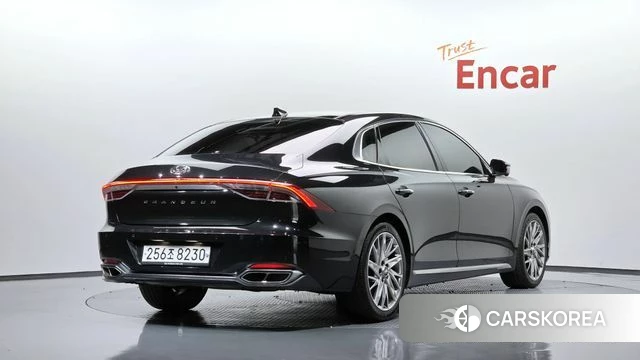 Hyundai The New Grandeur IG 2020 Черный из Кореи