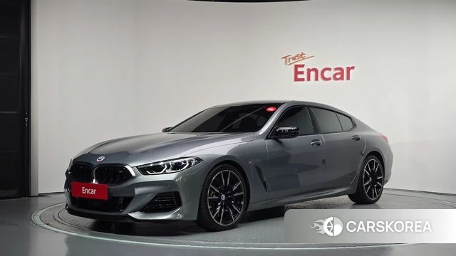 BMW 8 Series (G15) 2022 Серый из Кореи