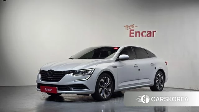 Renault Korea (Samsung) SM6 2020 Белый из Кореи