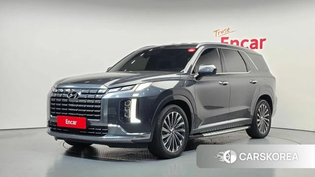 Hyundai The New Palisade 2022 Серый из Кореи