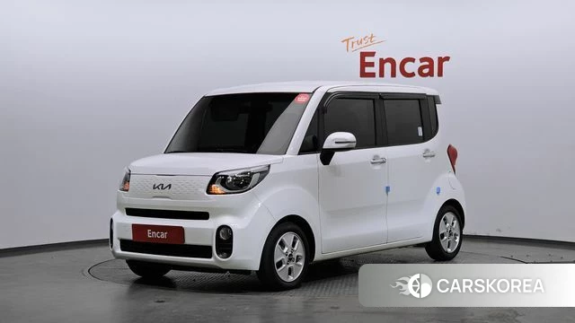 Kia The New Ray 2022 Белый из Кореи