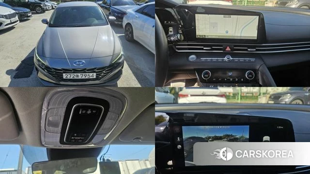 Hyundai Avante (CN7) 2020 Серый из Кореи