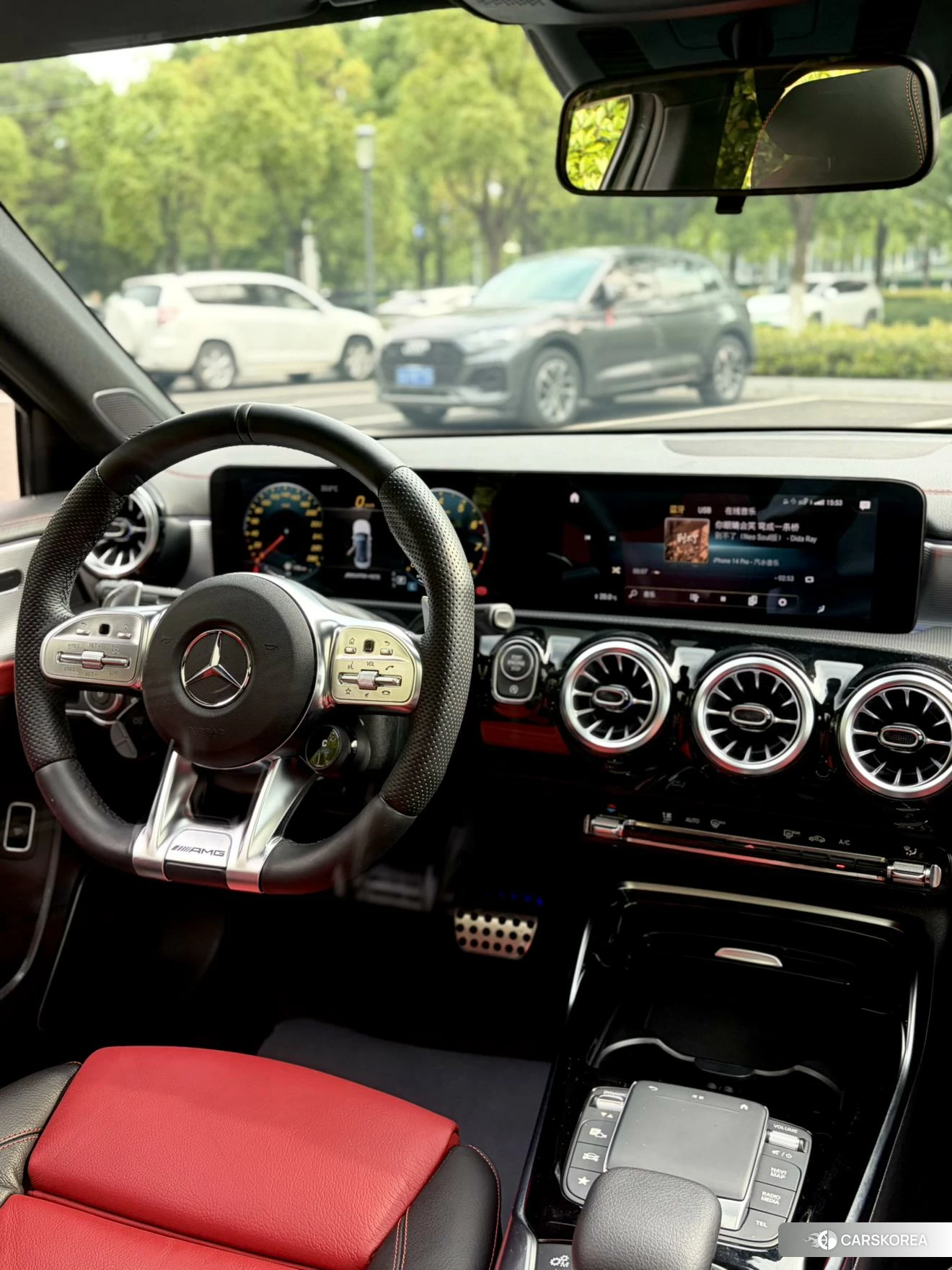 Mercedes-Benz AMG A-Class 2020 Темно-серый из Китая