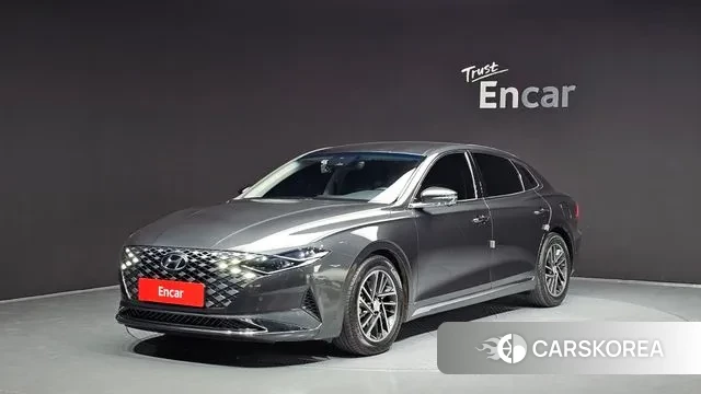 Hyundai The New Grandeur IG 2020 Серый из Кореи