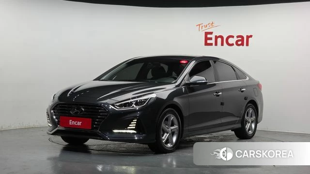 Hyundai Sonata New Rise 2018 Серый из Кореи