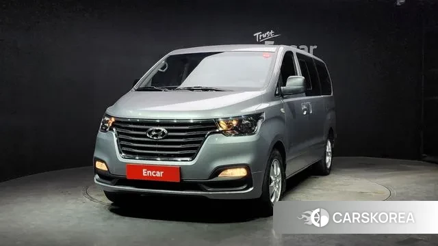 Hyundai The New Grand Starex 2018 Серебряный из Кореи