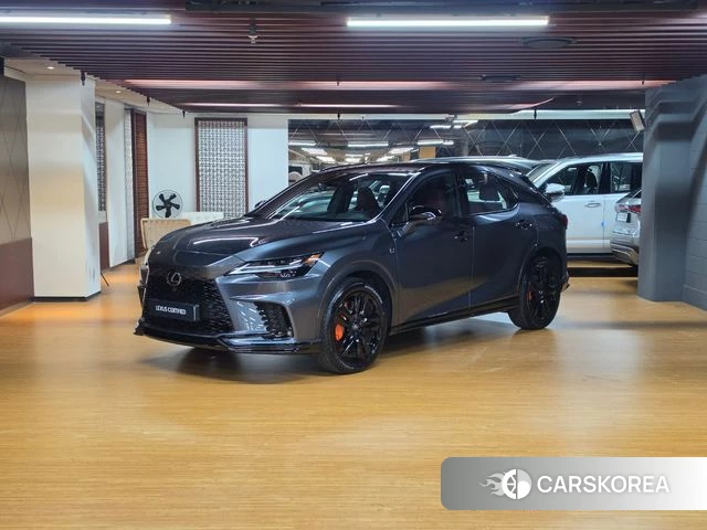 Lexus RX500h 5th generation 2025 Серый из Кореи