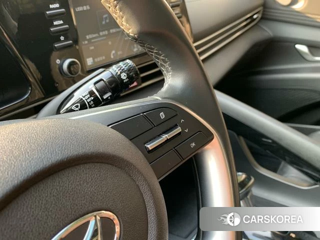 Hyundai Elantra 2021 Синий из Китая