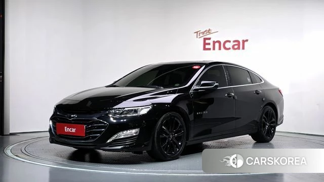 Chevrolet (GM Daewoo) The New Malibu 2019 Черный из Кореи