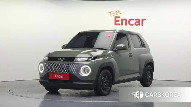 Hyundai Casper 2022 Темно-зеленый из Кореи
