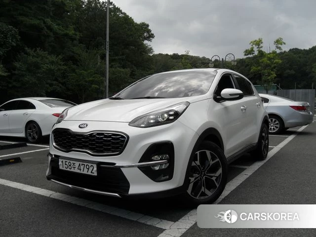 Kia Sportage The Bold 2019 Белый из Кореи