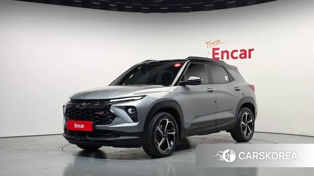 Chevrolet (GM Daewoo) The New Trail Blazer 2024 Серый из Кореи