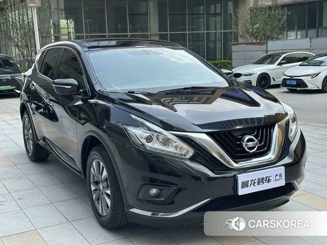 Nissan Murano 2020 Черный из Китая