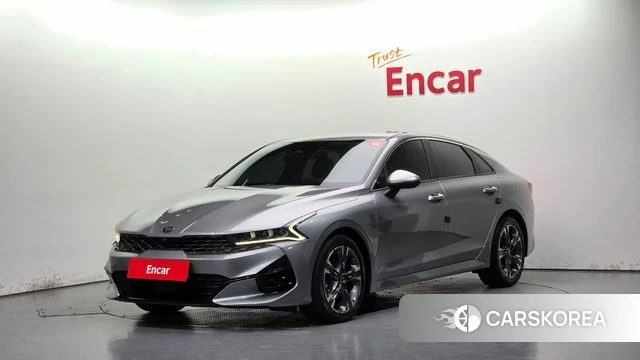 Kia K5 3rd generation 2020 Серый из Кореи