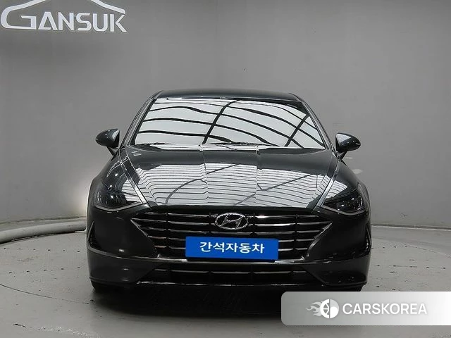 Hyundai Sonata Hybrid (DN8) 2019 Серый из Кореи