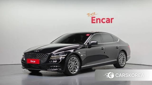 Genesis G80 (RG3) 2022 Черный из Кореи