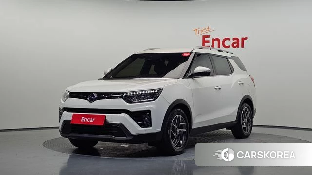 Ssangyong Tivoli Air 2022 Белый из Кореи