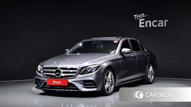 Mercedes-Benz E-Class W213 2019 Серый из Кореи