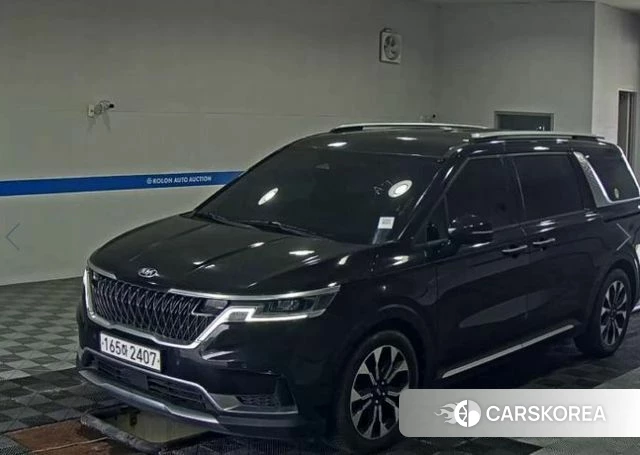 Kia Carnival 4th generation 2021 Черный из Кореи