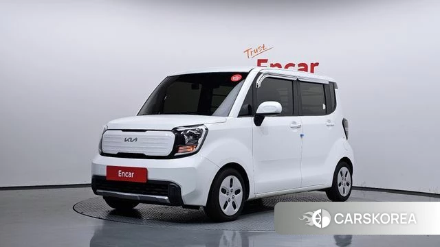 Kia The New Kia Ray 2023 Белый из Кореи