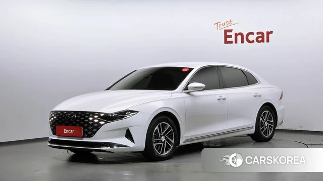 Hyundai The New Grandeur IG 2022 Белый из Кореи