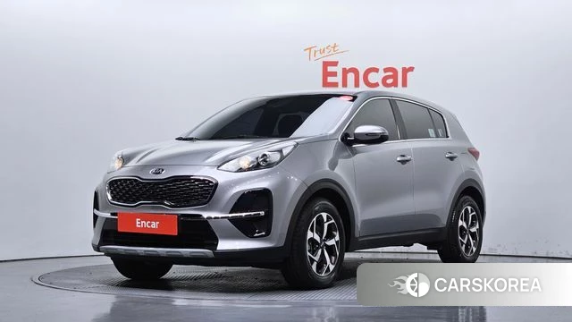 Kia Sportage The Bold 2021 Серый из Кореи
