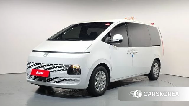 Hyundai Staria 2024 Белый из Кореи