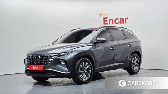 Hyundai Tucson (NX4) 2021 Серый из Кореи