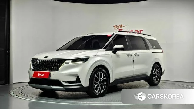 Kia Carnival 4th generation 2020 Белый из Кореи