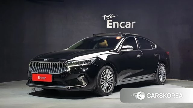 Kia K7 Premier 2019 Черный из Кореи