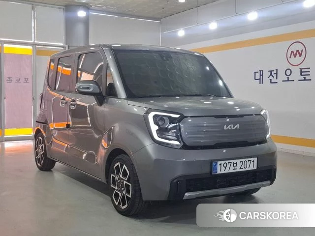 Kia The New Kia Ray 2023 Серый из Кореи