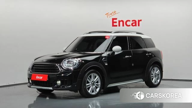 Mini Cooper Countryman 2018 Черный из Кореи