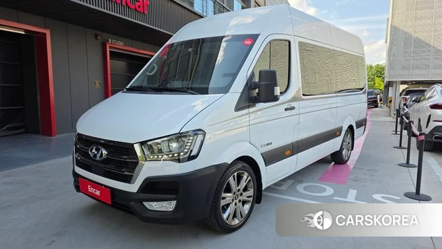 Hyundai Solati 2024 Белый из Кореи