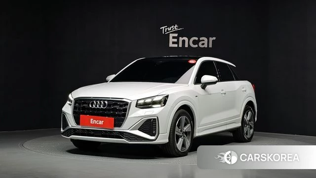 Audi Q2 2023 Белый из Кореи