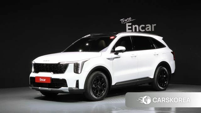Kia The New Sorento 4th Generation 2025 Белый из Кореи