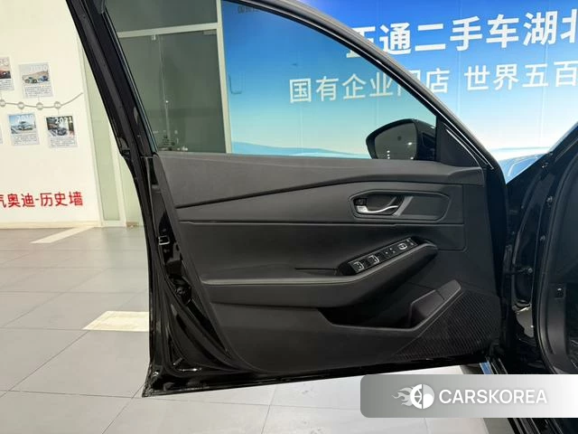Honda Inspire 2024 Черный из Китая