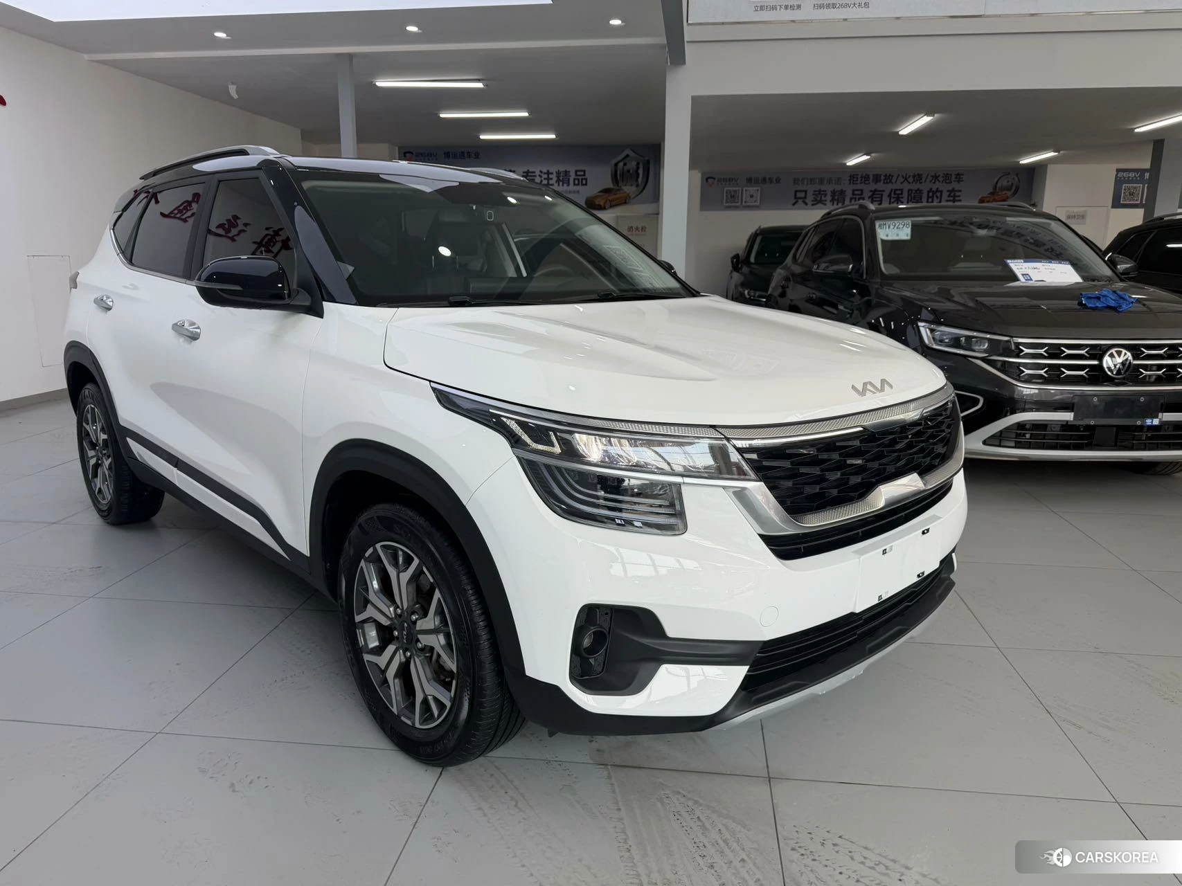 Kia KX3 2021 Белый из Китая