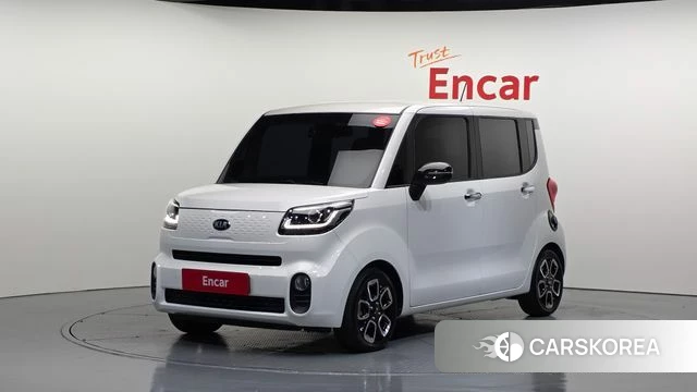 Kia The New Ray 2018 Белый из Кореи