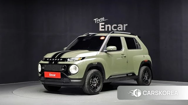 Hyundai Casper 2022 Зеленый из Кореи