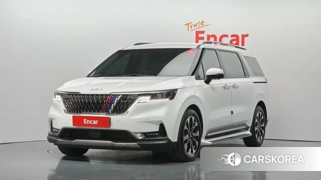 Kia Carnival 4th generation 2023 Белый из Кореи