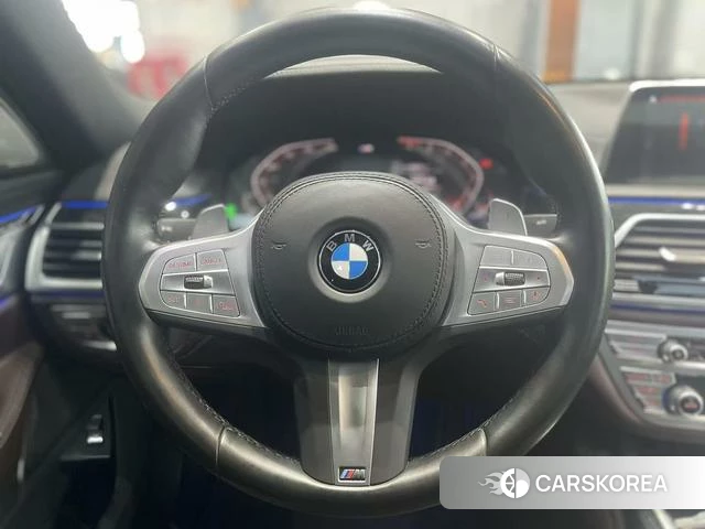 BMW 7 series 2023 Черный из Китая