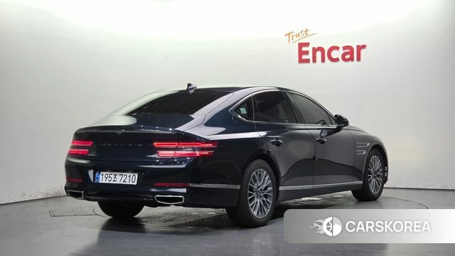 Genesis G80 (RG3) 2023 Синий из Кореи