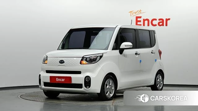Kia The New Ray 2019 Белый из Кореи