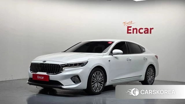 Kia K7 Premier 2020 Белый из Кореи