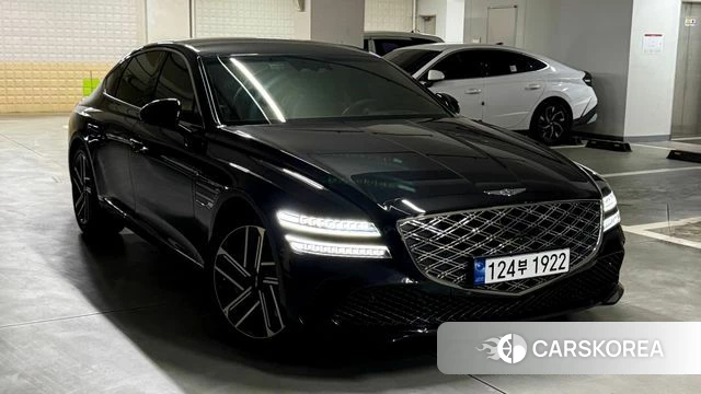 Genesis G80 (RG3) 2024 Черный из Кореи