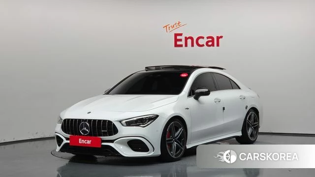 Mercedes-Benz CLA-Class C118 2021 Белый из Кореи