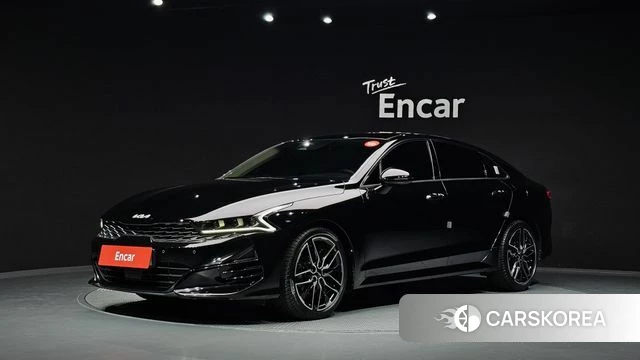 Kia K5 3rd generation 2023 Черный из Кореи