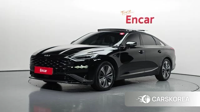Kia K8 2022 Черный из Кореи