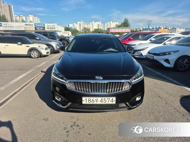 Kia Come New K7 2018 Черный из Кореи