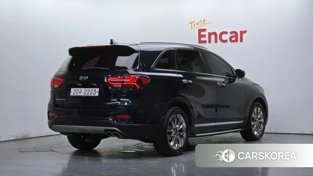 Kia The New Sorento 2018 Синий из Кореи